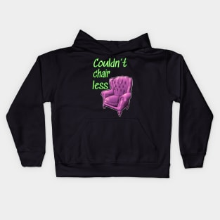 Couldn't chair less Kids Hoodie